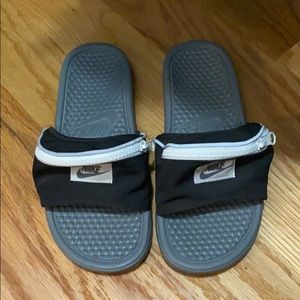 Nike fanny pack slides